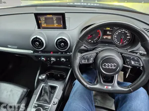 Audi A3 Saloon, Diesel, 2018, Blue