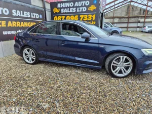 Audi A3 Saloon, Diesel, 2018, Blue