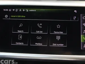 Audi A6 Saloon, Diesel, 2025, Grey