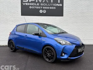 Toyota Yaris Hatchback, Petrol Hybrid, 2020, Blue