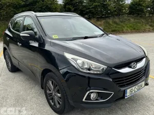 Hyundai ix35 SUV, Diesel, 2015, Black