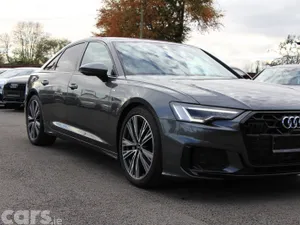 Audi A6 Saloon, Diesel, 2025, Grey