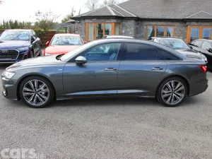 Audi A6 Saloon, Diesel, 2025, Grey