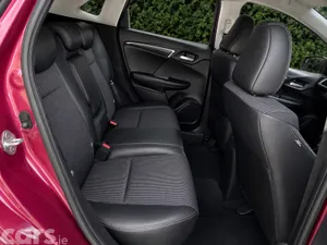 Honda Fit Hatchback, Petrol Hybrid, 2018, Red