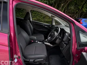 Honda Fit Hatchback, Petrol Hybrid, 2018, Red