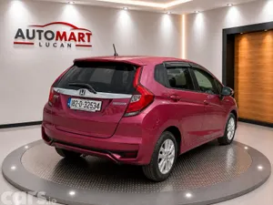 Honda Fit Hatchback, Petrol Hybrid, 2018, Red