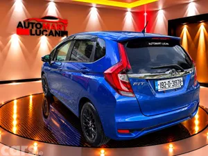 Honda Fit Hatchback, Petrol Hybrid, 2019, Blue