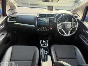 Honda Fit Hatchback, Petrol Hybrid, 2019, Blue