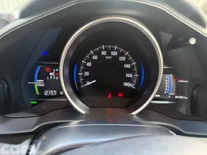 Honda Fit Hatchback, Petrol Hybrid, 2019, Blue