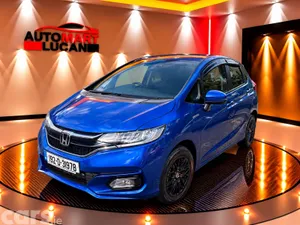 Honda Fit Hatchback, Petrol Hybrid, 2019, Blue