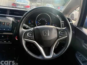 Honda Fit Hatchback, Petrol Hybrid, 2019, Blue
