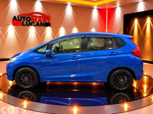 Honda Fit Hatchback, Petrol Hybrid, 2019, Blue