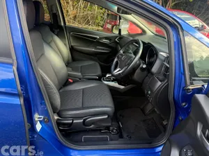 Honda Fit Hatchback, Petrol Hybrid, 2019, Blue