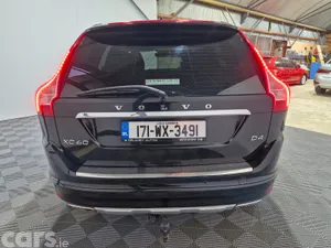 Volvo XC60 SUV, Diesel, 2017, Black