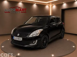Suzuki Swift Hatchback, Petrol, 2015, Black