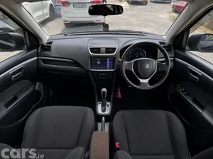 Suzuki Swift Hatchback, Petrol, 2015, Black