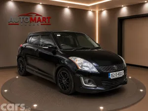 Suzuki Swift Hatchback, Petrol, 2015, Black