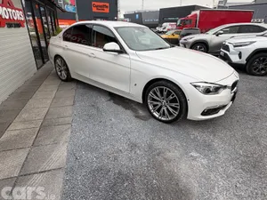 BMW 3-Series Saloon, Petrol Plug-in Hybrid, 2018, White
