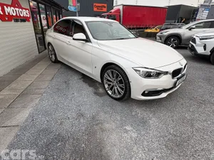 BMW 3-Series Saloon, Petrol Plug-in Hybrid, 2018, White