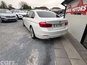 BMW 3-Series Saloon, Petrol Plug-in Hybrid, 2018, White