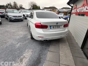 BMW 3-Series Saloon, Petrol Plug-in Hybrid, 2018, White