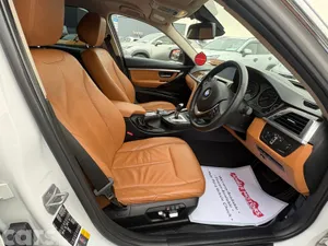 BMW 3-Series Saloon, Petrol Plug-in Hybrid, 2018, White