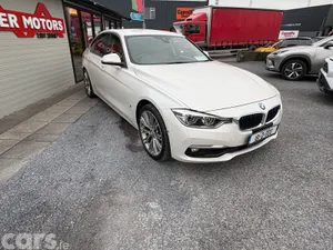 BMW 3-Series Saloon, Petrol Plug-in Hybrid, 2018, White