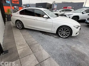 BMW 3-Series Saloon, Petrol Plug-in Hybrid, 2018, White