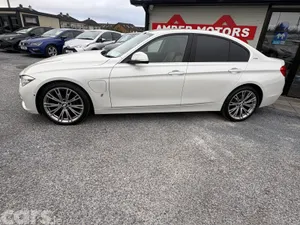 BMW 3-Series Saloon, Petrol Plug-in Hybrid, 2018, White