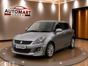 Suzuki Swift Hatchback, Petrol, 2015, Grey