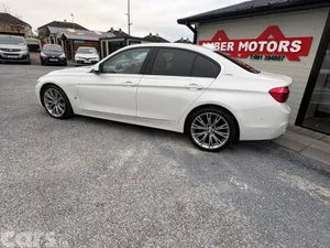 BMW 3-Series Saloon, Petrol Plug-in Hybrid, 2018, White
