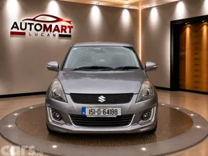 Suzuki Swift Hatchback, Petrol, 2015, Grey