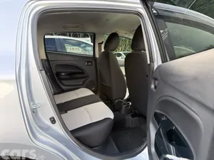 Mitsubishi Mirage Hatchback, Petrol, 2017, Silver