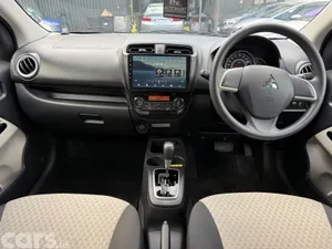 Mitsubishi Mirage Hatchback, Petrol, 2017, Silver