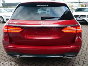 Mercedes-Benz E-Class Estate, Diesel, 2017, Red