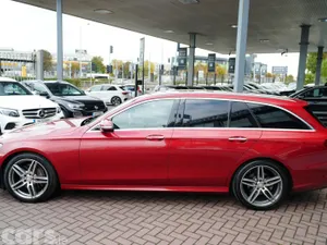 Mercedes-Benz E-Class Estate, Diesel, 2017, Red