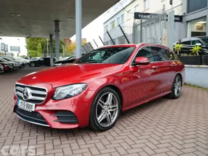 Mercedes-Benz E-Class Estate, Diesel, 2017, Red