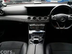Mercedes-Benz E-Class Estate, Diesel, 2017, Red
