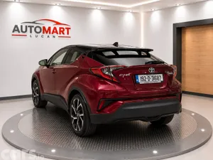 Toyota C-HR Hatchback, Petrol Hybrid, 2019, Red