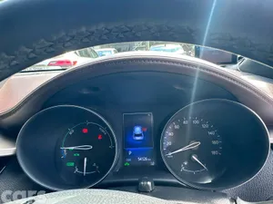 Toyota C-HR Hatchback, Petrol Hybrid, 2019, Red