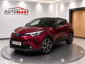 Toyota C-HR Hatchback, Petrol Hybrid, 2019, Red