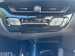 Toyota C-HR Hatchback, Petrol Hybrid, 2019, Red