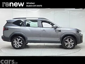 Dacia Bigster Hatchback, Petrol Hybrid, 2026, Grey