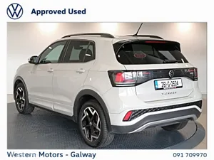 Volkswagen T-Cross Estate, Petrol, 2026, Grey