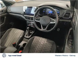 Volkswagen T-Cross Estate, Petrol, 2026, Grey