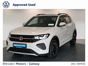 Volkswagen T-Cross Estate, Petrol, 2026, Grey