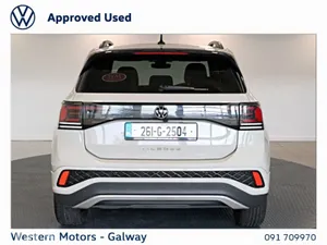 Volkswagen T-Cross Estate, Petrol, 2026, Grey