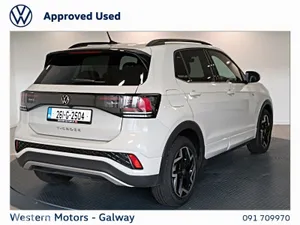 Volkswagen T-Cross Estate, Petrol, 2026, Grey