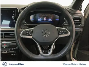 Volkswagen T-Cross Estate, Petrol, 2026, Grey
