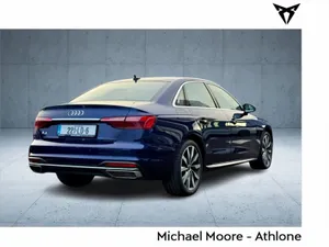 Audi A4 Saloon, Diesel, 2022, Blue